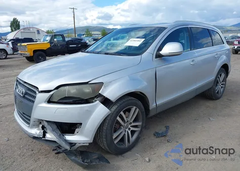 2008 Audi Q7 3.6 Premium z USA, uszkodzony, nr VIN WA1BY74L08D054363